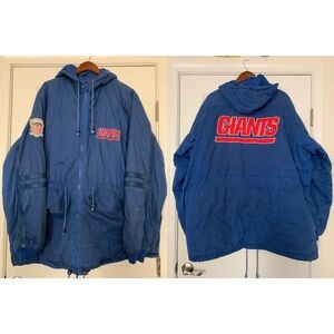 Vintage NFL New York Giants Jacket Size 2XL